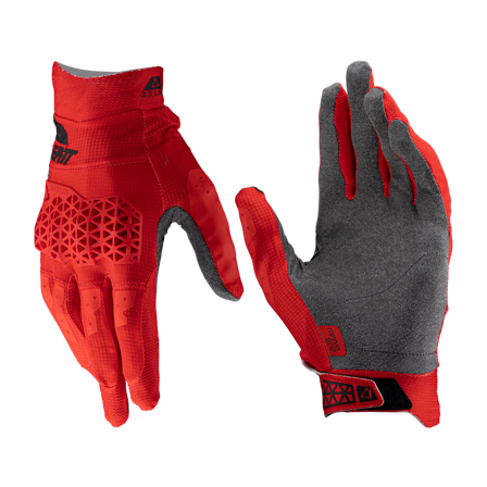 Crosshandschuhe Leatt Moto 3.5 Lite V25 Rot M