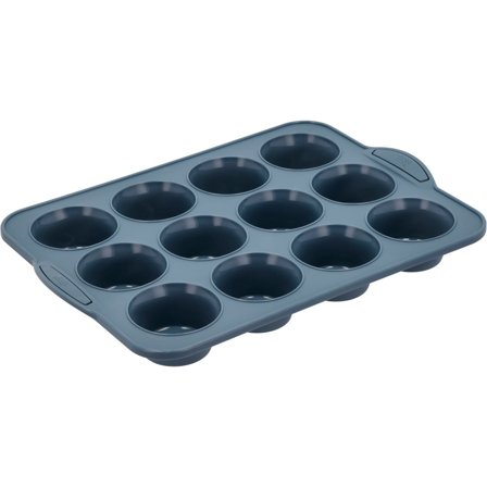 Tareq taylor Pecan muffinsform 12 st, 33x24x4 cm, indigo | Bakning > Bull & Muffinsformar > Muffinsform | Bagaren och Kocken