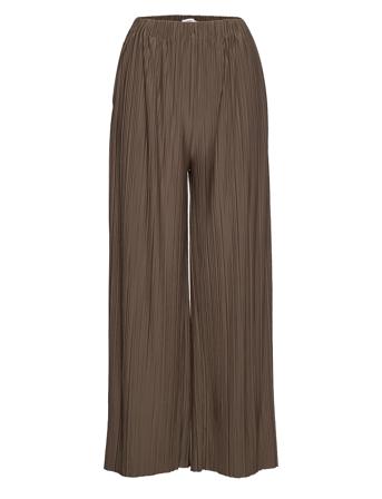 Uma Trousers 10167 Vida Byxor Brun Samsøe Samsøe