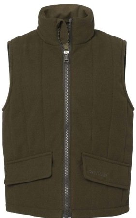 Chevalier Calf Padded Vest Junior Brown