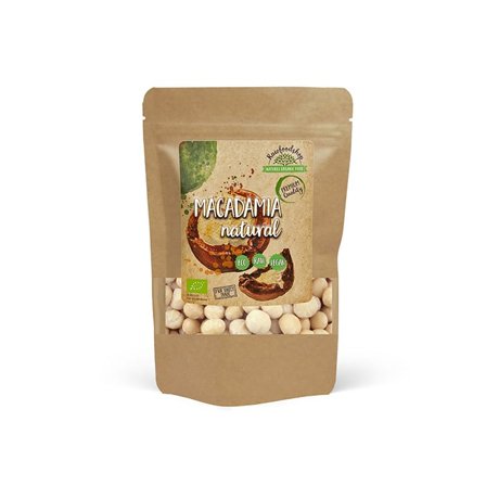 Rawfoodshop Macadamianøtter EKO, 500 g