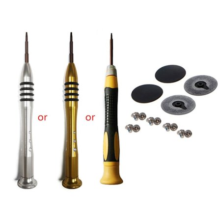 Reparasjonsskruer gummiføtter for Macbook Pro Retina A1398 A1425 A1502 bunndeksel