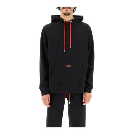 Gcds, Hoodie Zwart, Heren, Maat:M