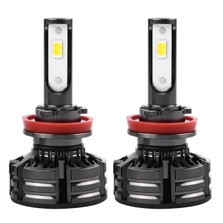 1 Par Super Ljusa Bil LED-Strålkastarsats Huvudlampor 28W H11