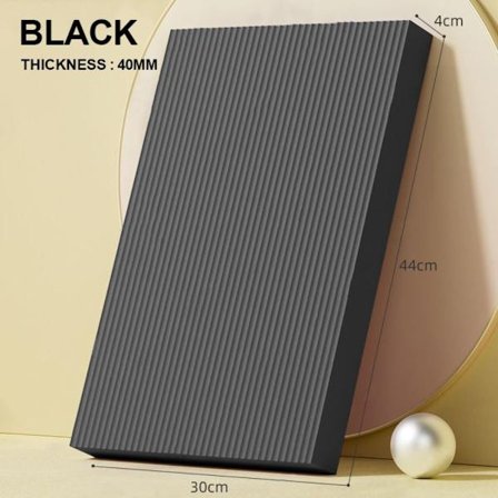 Balanspute støtte balanspute svart 40mm svart svart svart