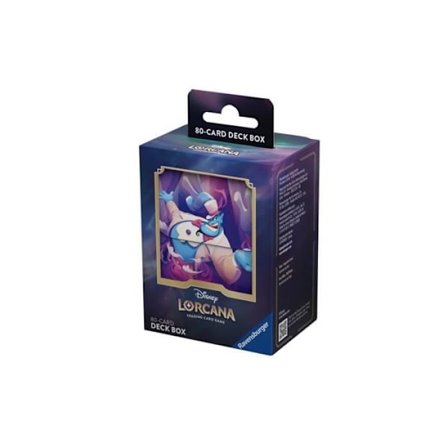 Samlarkort - Ravensburger - Lorcana TCG - Deckbox för förvaring - 2 års garanti - För barn