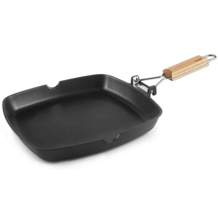 Grillpanna - IBILI - Lif - Non-stick - Smidd aluminium - 24 cm - Full induktion
