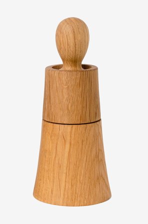 Spring Copenhagen - Saltkvarn Mrs. Salt Mini - Natur - Kryddkvarnar & mortlar - Från Homeroom