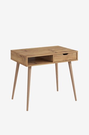 Hanah Home - Skrivebord Offer - Brun - Skriveborde - Fra Homeroom