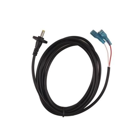 Albecom Cable 6volt Camera Mg883.ip Kl tillbehör jaktradio Black 100CM