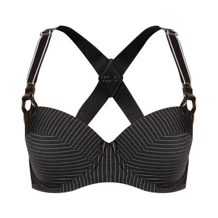 Marlies Dekkers, Gloria plunge bra Zwart, Dames, Maat:70G EU