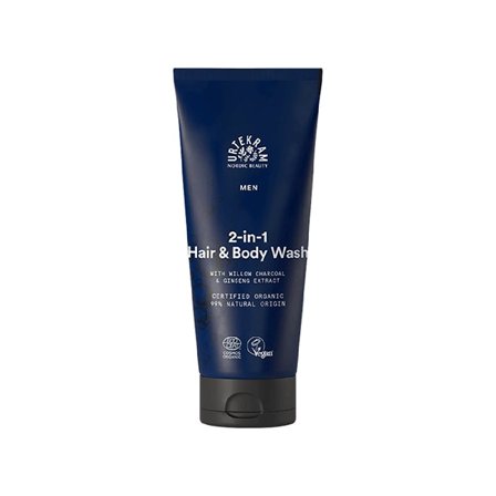 Urtekram Nordic Beauty 2 in 1 Hår Och Kroppstvätt 200 ml