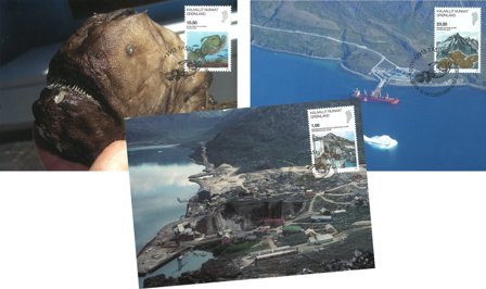 Grønland - Videnskab V - Maximumskort