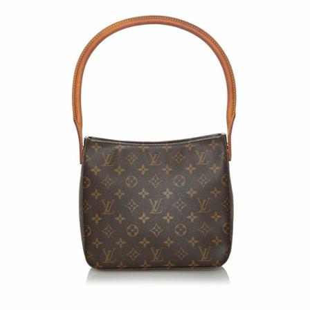 Louis Vuitton Vintage Shoulder Bags Brun, Dame Vintage Tasker, Størrelse: ONE Size