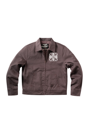 Geacă De Lucru Căptușită West Coast Choppers OG ciocolatiu/maro XL