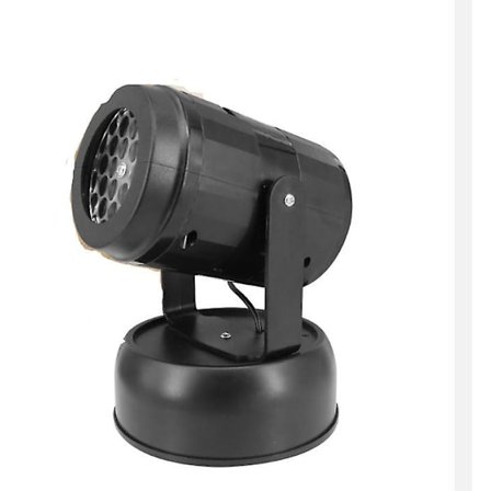 Led Laser Snøfnugg Projektor Lys Hagefest Lys