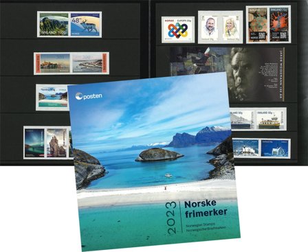 Norge - Årsmappe 2023