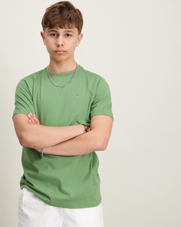 GANT Shield SS T-Shirt Grön T-shirts Kille - Kids Brand Store