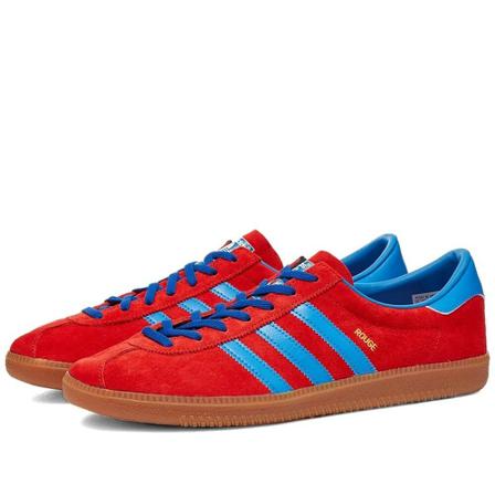 Adidas sneakers , Rood , Heren , Maat: 43 1/3 EU