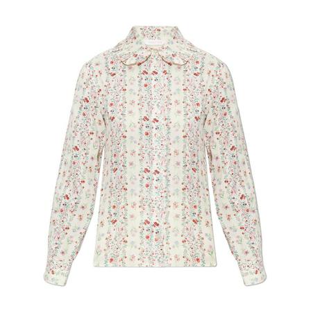 See by Chloé Shirts , Beige , Dames , Maat: S