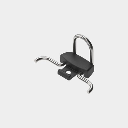 Dolny prowadnik liny do zacisku Seldén Lineguide 27 MK2, pasuje do lin Ø3 - 7 mm, do Cam Cleat 27 - Jachtowa