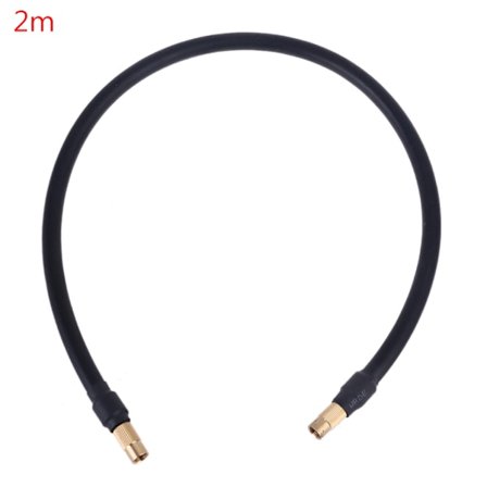 Universal ilmantäyttöliitin Kestävä auton moottoripyörän renkaiden täyttöputki Ajoneuvon pyörän renkaiden tarvikkeet