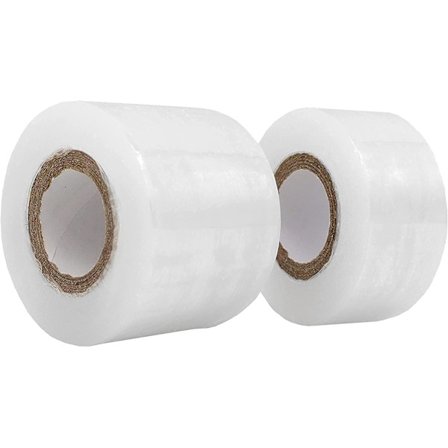 Podebånd, barnehage podebiologisk nedbrytbart selvklebende strekkbånd, reparasjonsbånd for hagepodede frukttrærplanter, 2 ruller