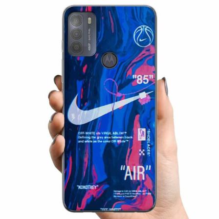 Motorola Moto G50 Tpu Mobilskal Nike