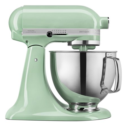 KitchenAid 5KSM125EPT røremaskine og mikser Bordmixer 300 W Grøn
