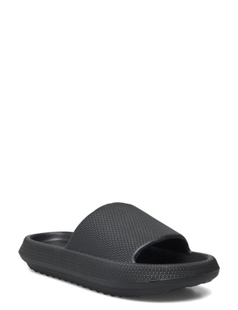 Chunky Slipper Jr Black Exani