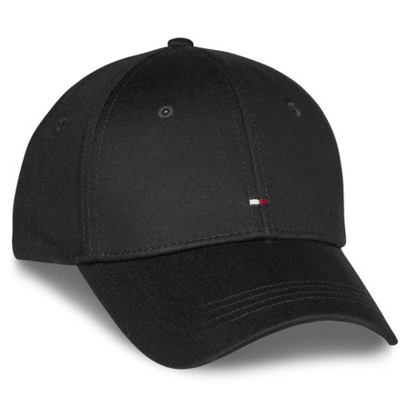 Casquette noire Tommy Hilfiger Classic Baseball pour hommes - Casquettes Snapback