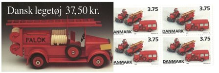 Danmark 1995 - AFA S78 - Postfrisk frimærkehæfte