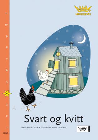 Svart og kvitt - Bok av Aja Thyreen - Paperback