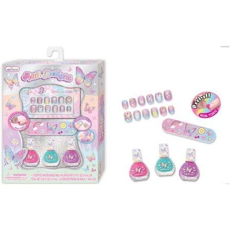 Hot Focus Neglesæt Sommerfugl