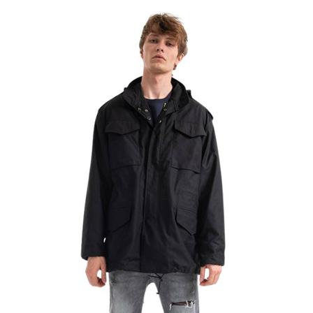 Alpha Industries Jakke M-65 100103 03 S Sort, Herre