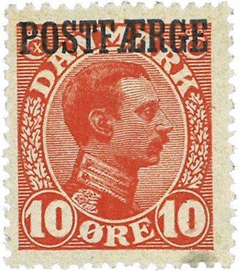 Danmark 1919 - Postfærgemærke AFA 1 - Postfrisk