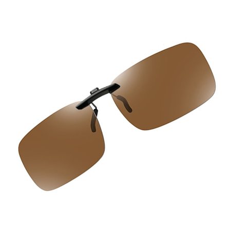 Polariserade Clip-on Solglasögon