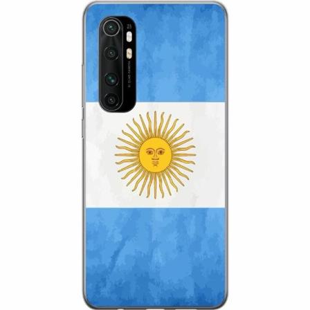 Xiaomi Mi Note 10 Lite Skal / Mobilskal - Argentina
