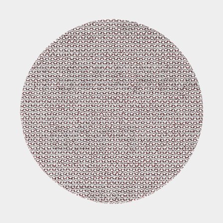 Sanding discs Mirka Abranet, Ø77 mm Grip, P80, 50-pack