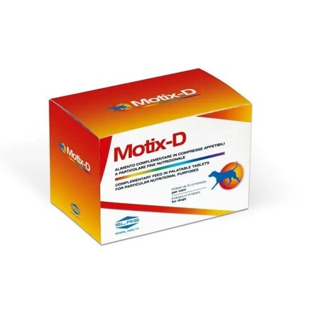 Motix-D Alimento Complementare Per Cani 120 Compresse