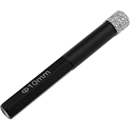 Diamant, 10mm Marmorfliseskærer Keramikfliseskærer Fliseskærer Værktøj