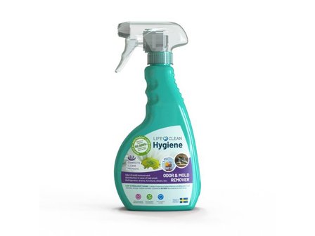 LIFECLEAN Ytdesinfektion Odor & Mold 450ml - Lyreco - Städ och hygien > Desinfektionsmedel > Ytdesinfektion