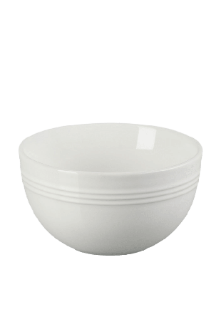 Le Creuset Coupe snack skål 350ml Serveringstillbehör Vit 12 CM