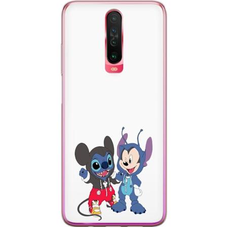 Xiaomi Redmi K30 Gjennomsiktig deksel Stitch Mikke Mus