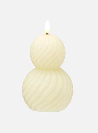 Twist lys H12 - off-white