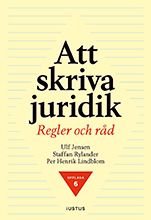 Att skriva juridik: regler och råd
