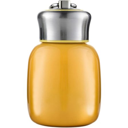 Lille termokande, 200ml, vakuumisoleret vandflaske, lækagesikker, saft, mælk, vakuum, varm og kold vandflaske