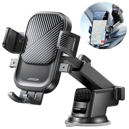 JOYROOM BILTELEFONHOLDER PÅ DASHBOARD STÆRK SORT