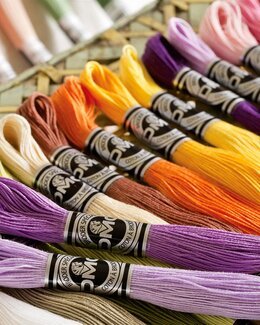 DMC 310 Sticktwist - Permin