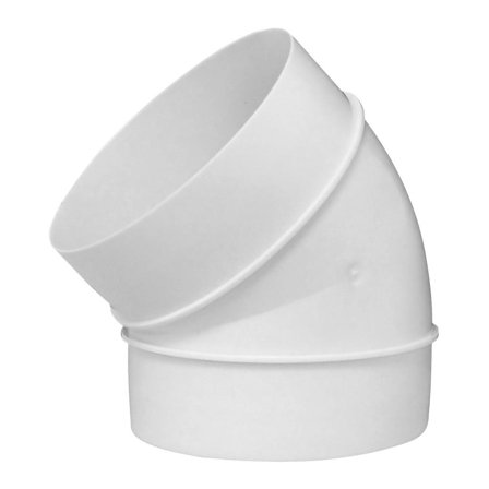 Europlast Albue Ø125mm 45°